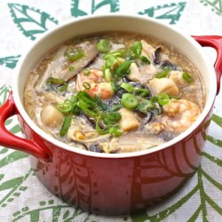 Hot And Sour Soup With Seafood