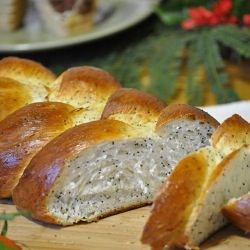 Plaited Poppy Seed Bread