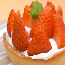 Mini Strawberry Tarts