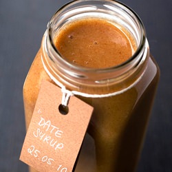 Natural Sweetener Date Syrup