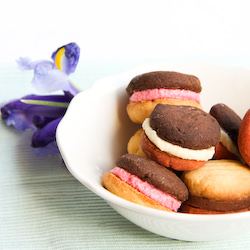 Neopolitan Melting Moments