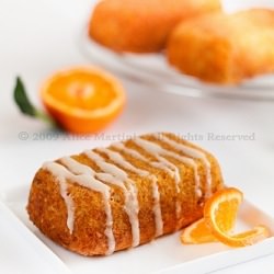Carrot and Almond Cake