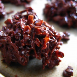 Coconut Almond Dark Chocolates