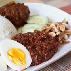 Dried Anchovies Sambal