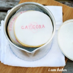 Cat Cora Cookies