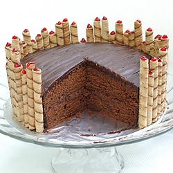 Tomato Chocolate Cake