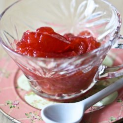 Strawberry Rhubarb Gelee