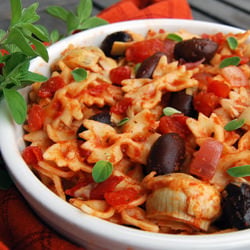 Lindsey’s Greek Pasta