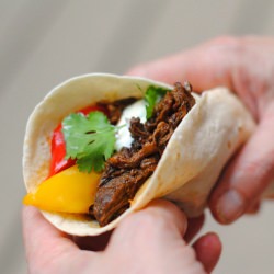 Carnita-Style Beef Fajitas