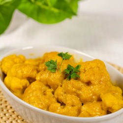 Baked Cauliflower Curry