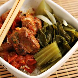 Pickled Mustard Greens