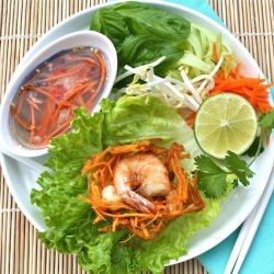 Hanoi Shrimp Cakes- Banh Tom