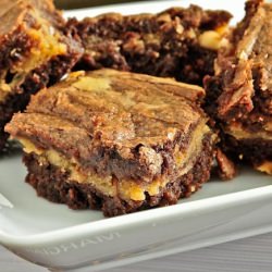 Peanut Butter Cheesecake Brownies