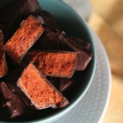 Chocolate-Chestnut Honeycomb