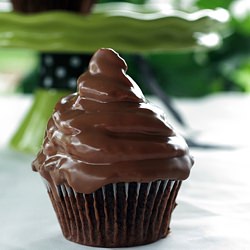 Milk Chocolate Hi Hat Cupcakes