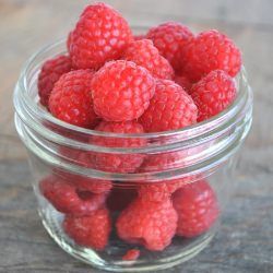 Raspberry Buttermilk Cake