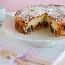 Apple Pecan Coffee Cake