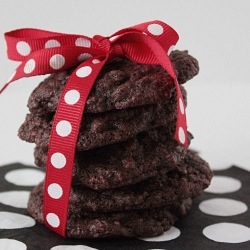 Chewy Chocolate Cookies
