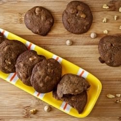 Double Chocolate Cappuccino Cookies