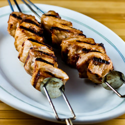 Spicy Pork Kabobs