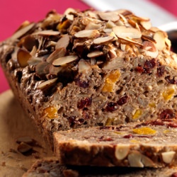 Cranberry Almond Loaf