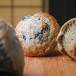 Blackberry Muffins