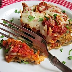 Eggplant Parmesan