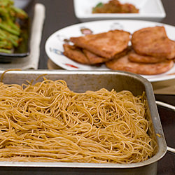Fried Bee Hoon (Rice Vermicelli)
