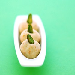 Coconut Truffles from Goa