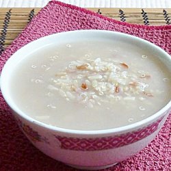 Quinoa, Millet, Four-Grain Conge