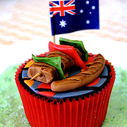 Fondant Cupcake Designs