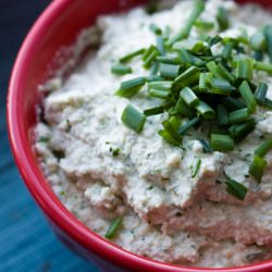 Vegan Chive Ricotta