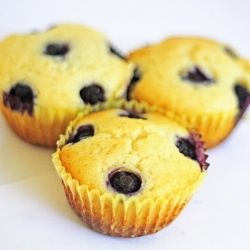 Limelight Blueberry Muffins