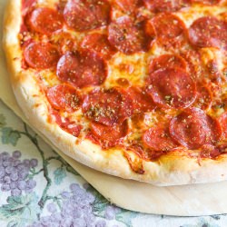 Great Pepperoni Pizza in 40 minutes