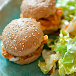 Buffalo Chicken Sliders