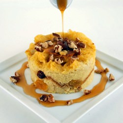 Challah French Toast Bread Pudding