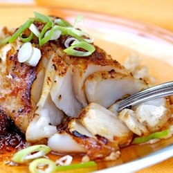 Sauteed Sablefish with Ginger-Soy