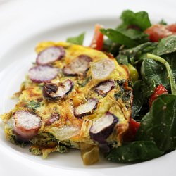 Radish Frittata