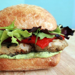 Grilled Chicken Sandwich