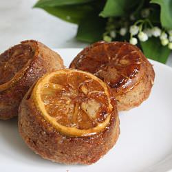 Lemon and Brown Sugar Cake