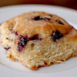 Blueberry Sweet Rolls
