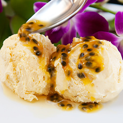 Passion Fruit Ice Cream
