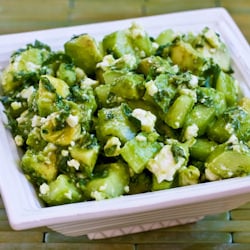 Cucumber and Avocado Salad