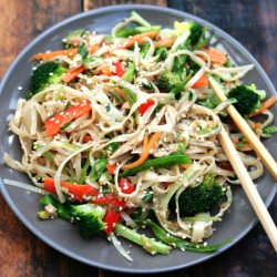 Oriental Noodle Salad