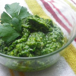 Parsley Pesto