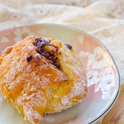 Gluten Free Brioche Chocolate Buns