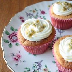 Passion Fruit Cupcake