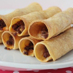 Baked Beef Taquitos