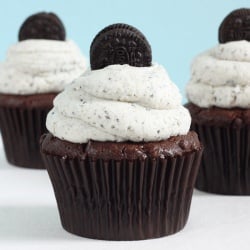 Cookies & Cream Cupcakes