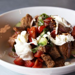 Fresh Panzanella Salad